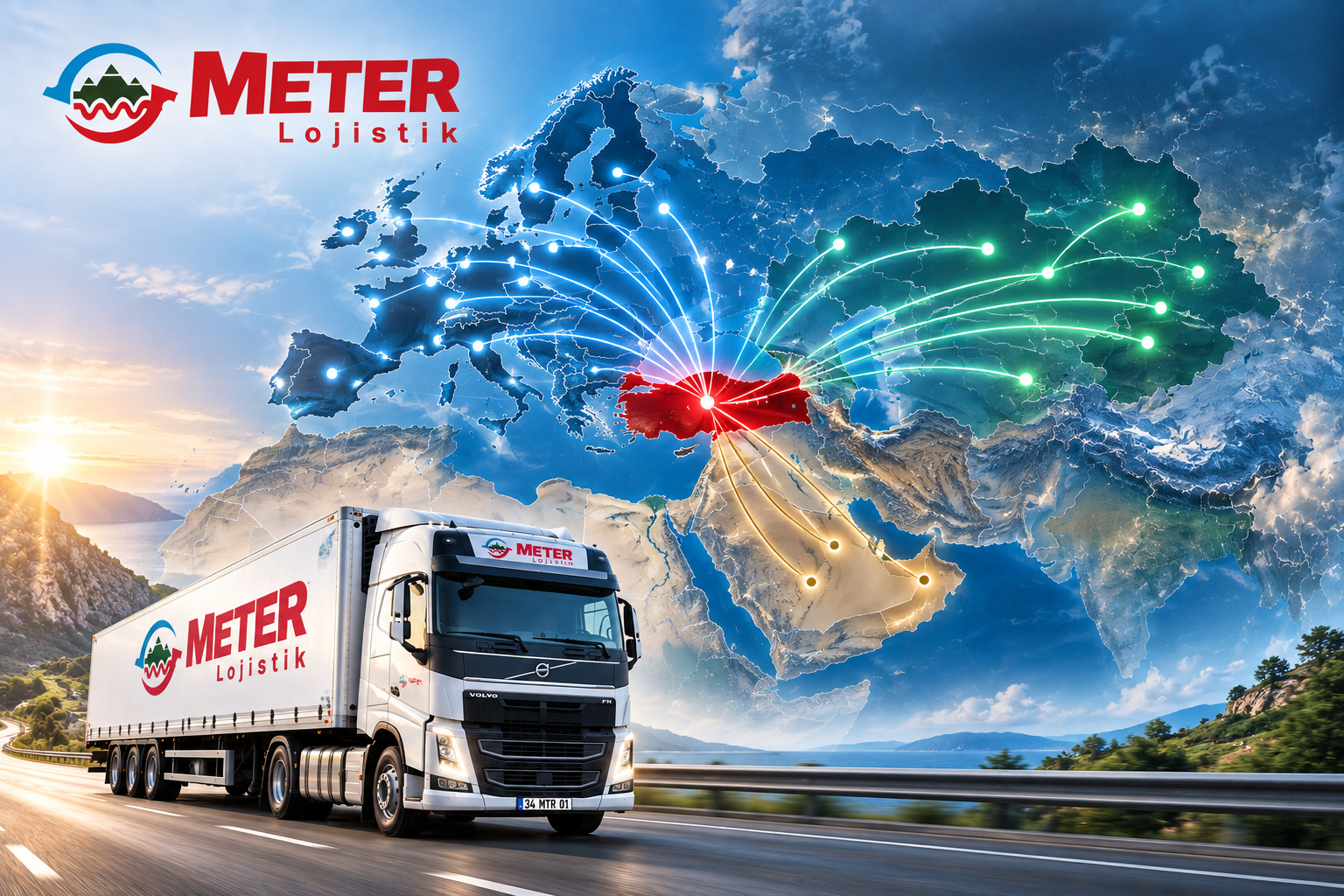 Meter Lojistik hakkımızda