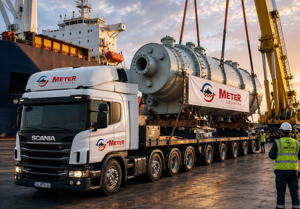 Meter Lojistik hakkımızda